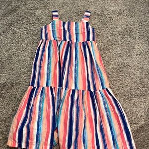 Beautiful, striped Maxi Dress